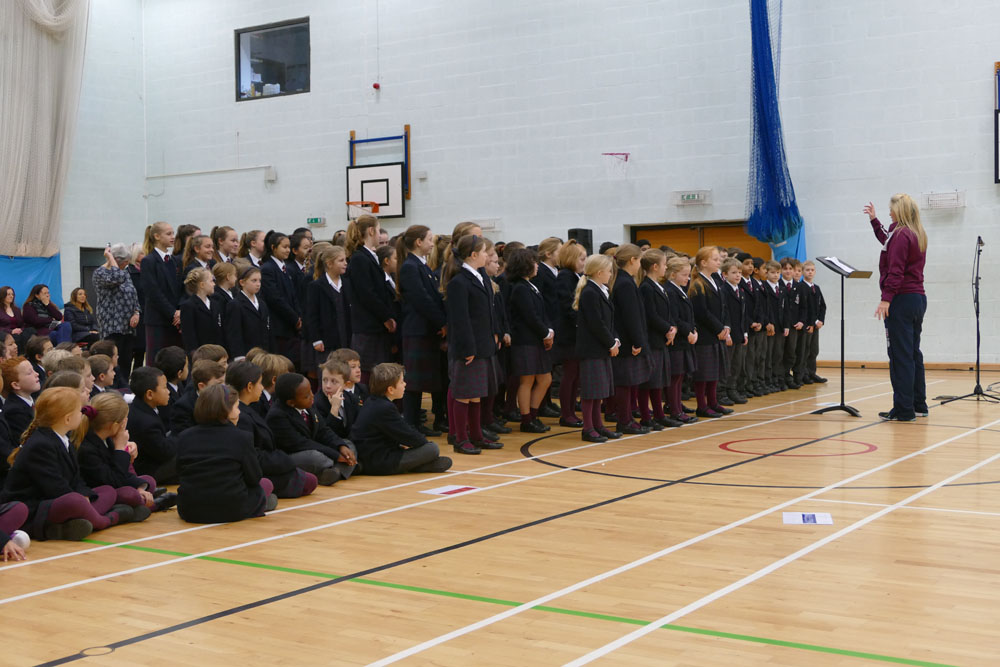 2016 Prep House Singing Competition
